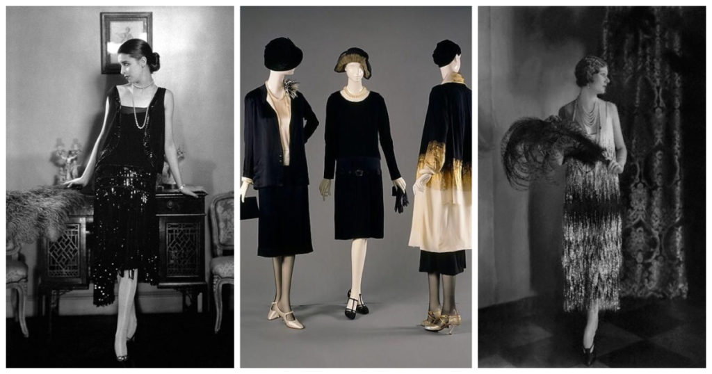Модели Chanel 1920-е г.
