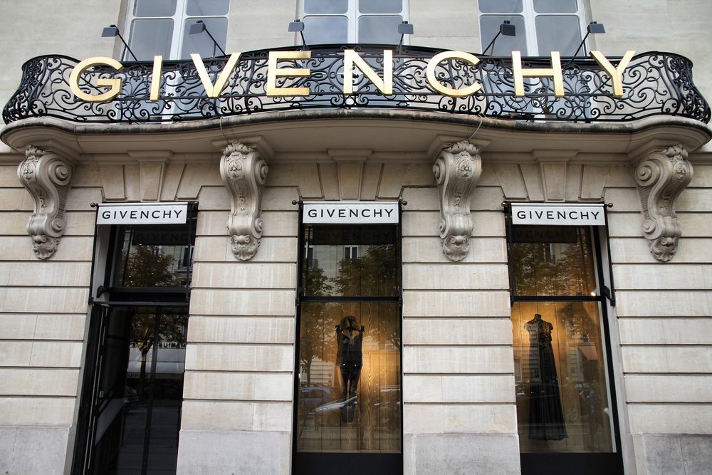 Givenchy в Париже