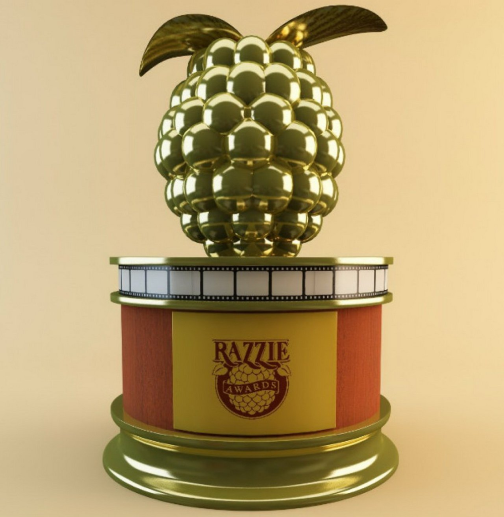 приз "Золотая малина"